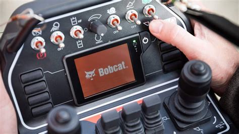 bobcat skid steer remote control app|bobcat remote control kit price.